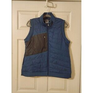 CAT WORKWEAR - Women's Wind & Water Resistant Quilted Insulated Vest - Large